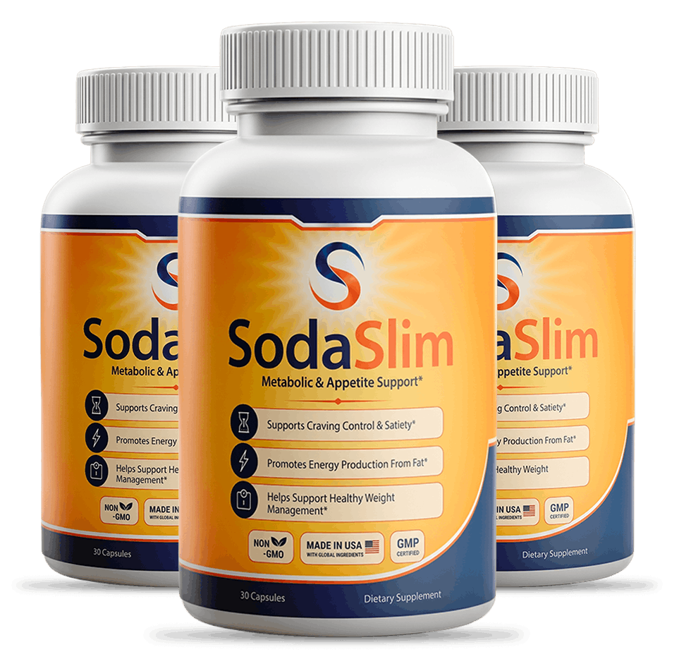 SodaSlim 3 bottle